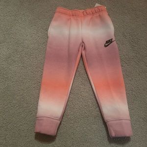 NWT ombré Nike Sweatpants